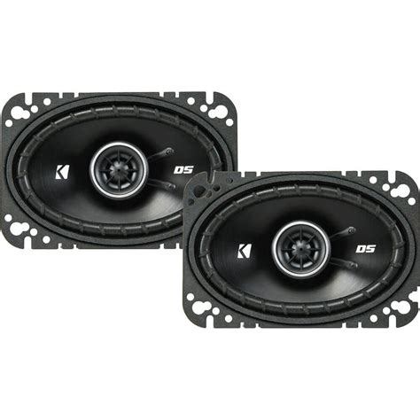 kicker 4x6 car speakers